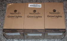AeroGarden Grow Lights Compact Fluorescent Bulbs 6 Pack (3 BOXES OF 2) SEALED picture