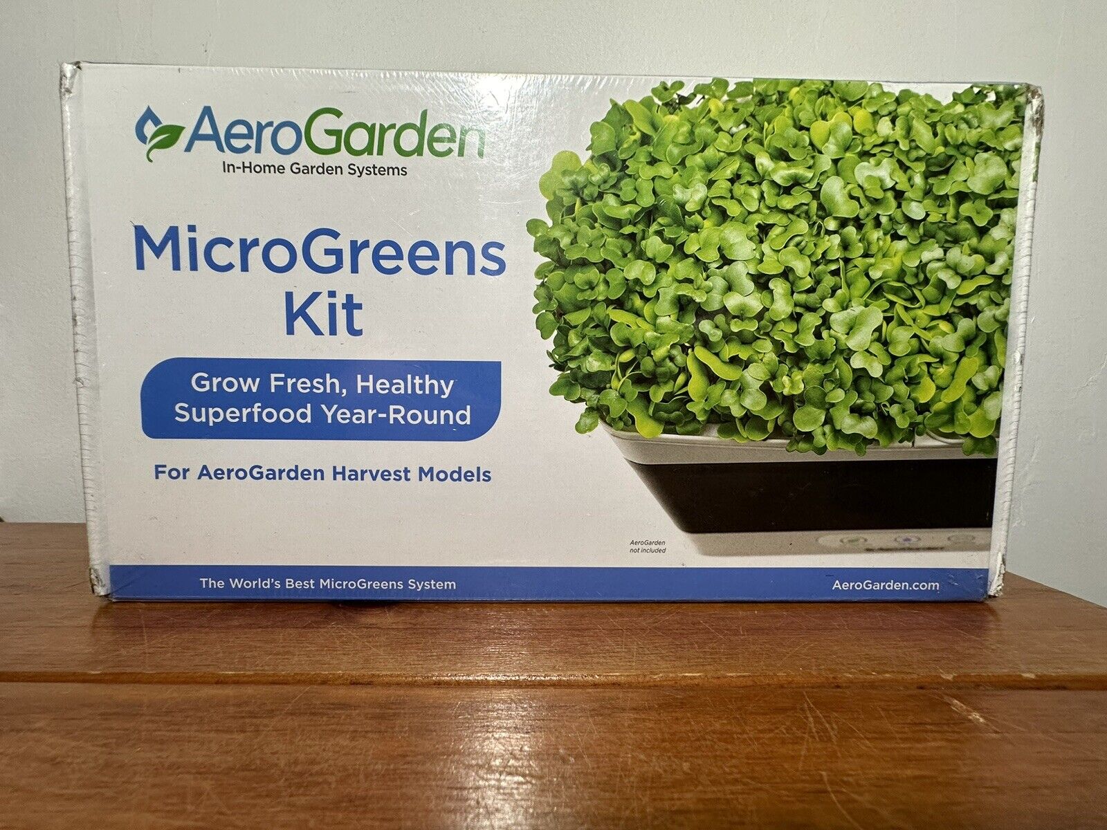 AeroGarden Harvest MicroGreens Mix Kit.  Aero Garden Superfood Home Garden