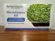AeroGarden Harvest MicroGreens Mix Kit.  Aero Garden Superfood Home Garden picture