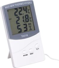 LCD Digital Indoor/ Outdoor Thermometer & Hygrometer - Temperature/ Humidity picture