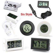 Digital LCD Indoor Temperature Thermometer Humidity Meter Fahrenheit Hygrometer picture
