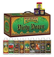 Fox Farm Dirty Dozen Starter Pack - Liquid Nutrient Plant Food Starter Kit picture
