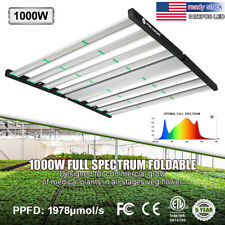 Phlizon 1000W Samsung LED Grow Light Bar Full Spectrum Indoor Lamp 6x6ft Flower picture