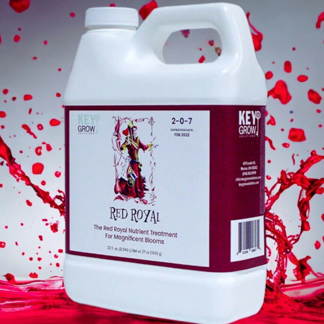 Soil Grow Nutrients - Bloom Nitrogen - Red Royal 32 oz