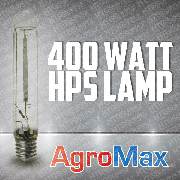 400 watt HPS Bulb 400w Lamp HIGH PRESSURE SODIUM w GROW