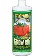FoxFarm Grow Big Soil Liquid Nutrient Plant Fertilizer, 32oz (1 Quart Bottle) picture