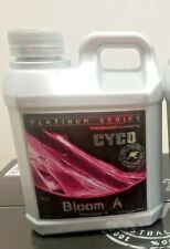 1 L Bloom A Cyco Nutrients Platinum Series Hydroponic Liquid Plant Food 1L Liter picture