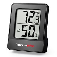 ThermoPro Mini LCD Digital Indoor Hygrometer Room Thermometer Humidity Monitor picture