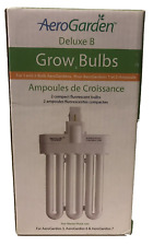 AeroGrow Deluxe B 100340 Indoor Grow Light Bulb (Pack of 2) New In Open Box picture