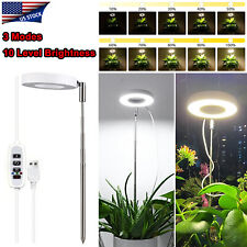 48 LED Grow Light Plant Growing Lamp Lights with Timer for Indoor Flower Plants picture