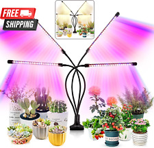 Grow Light for Indoor Plants - Upgraded Version 80 LED Lamps with Full Spectrum  picture