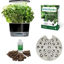 AeroGarden Harvest Elite 360 with Seed Starting System & Gourmet Herbs Seed Pod  picture