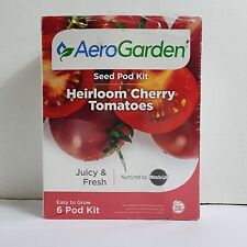 Aerogarden Seed Pod Kit, 6 count Red Robin Heirloom Cherry Tomato picture