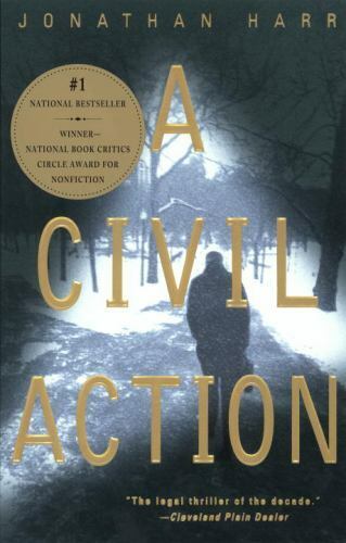 A Civil Action by Jonathan Harr (1996, Paperback)