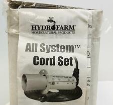 Hydrofarm CS53520 15-Feet, 120-volt All System Set W/15' 120V Power Cord for Use picture