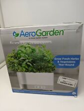 READ AeroGarden White Harvest Indoor Hydroponic Garden picture