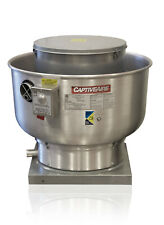 Restaurant Canopy Hood Grease Rated Upblast Exhaust Fan 1500-2200 CFM (DU85HFA) picture