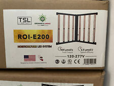 Growerâ€™s Choice ROI-E200 TSL Top Shelf Lighting LED Grow Light System - 200W picture