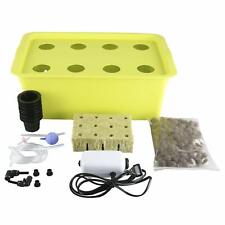 DWC Deep Water Culture Hydroponic Grow System Kit, 8 Plant Sites (Holes) Bucket picture