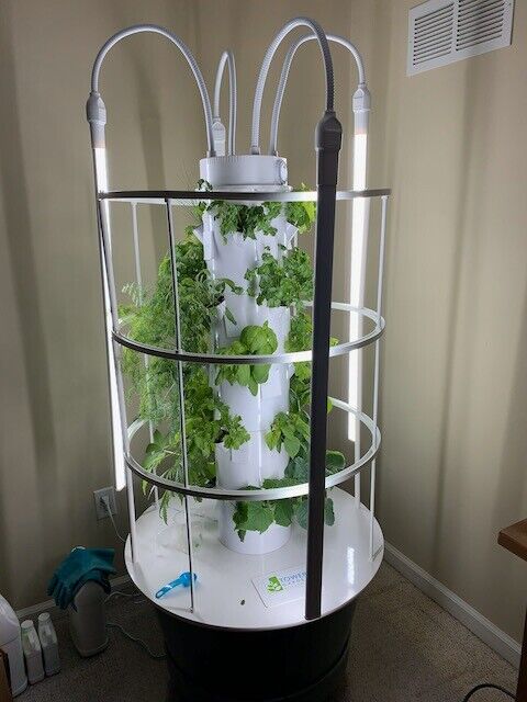 Tower Garden by Juice Plus- Hydroponic Growing System with Accessories