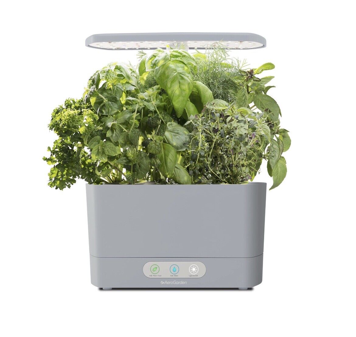AeroGarden Harvest Hydroponic 6 Pods w/Gourmet Herb Seed Pod Grow Kit Brand New