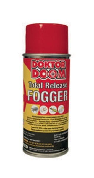 5.5oz Doktor Doom Spider Mite Thrip Aphid Gnats Total Release Fogger Variation #