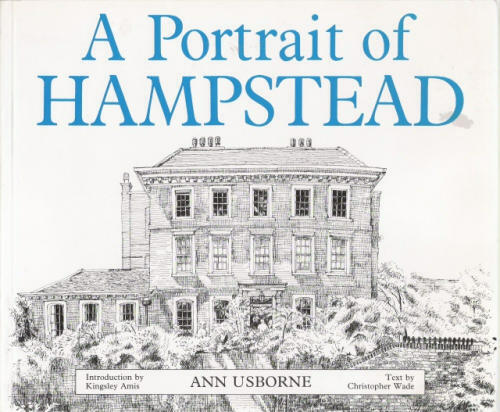 Portrait of Hampstead Ann Usborne