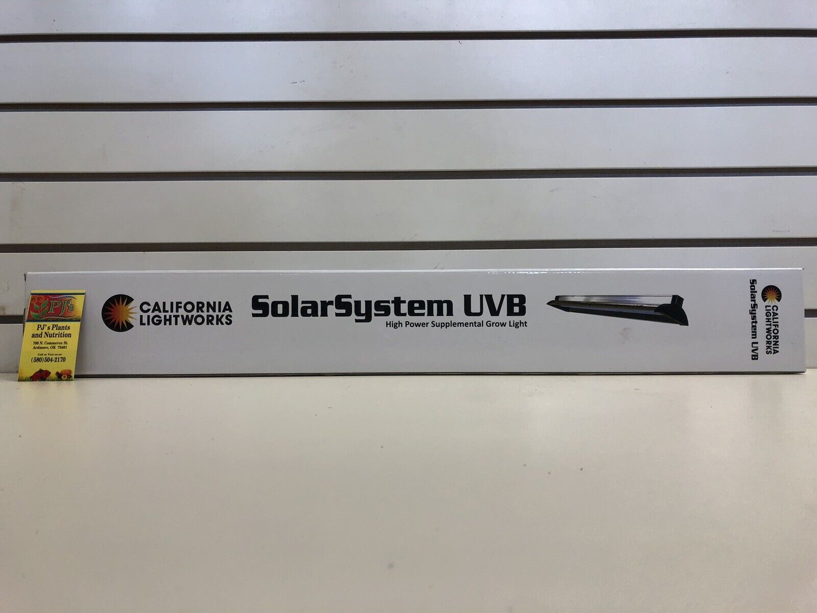 California Light works Solar System UVB High Power Supplemental Grow Light