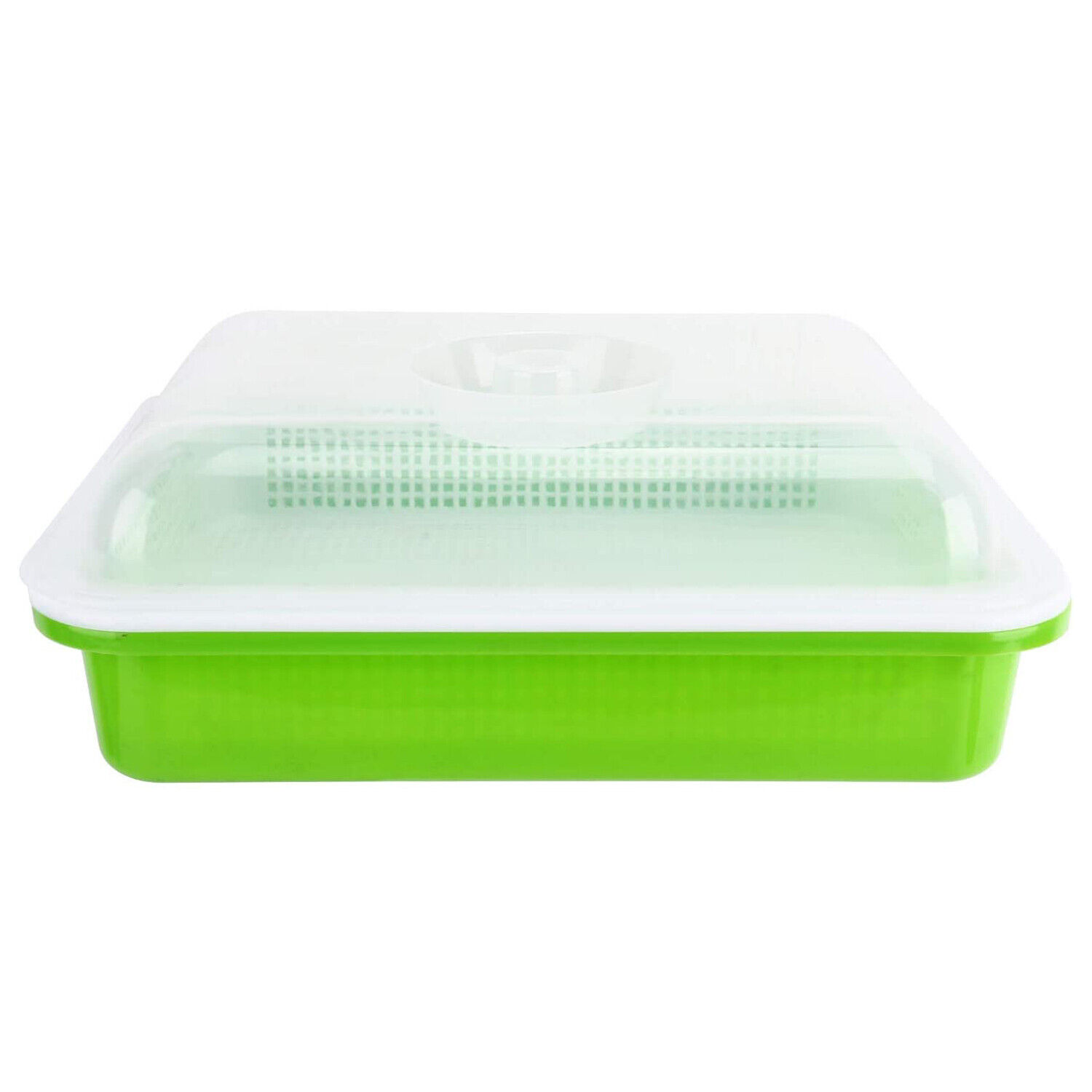 1/2/3//4/5Pack Seed Sprouter Tray Container Wheatgrass Grower with Lid Sprouting
