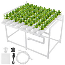 Hydroponic Site Grow Kit 72 Planting Site Deep Water Culture Garden System Plant picture