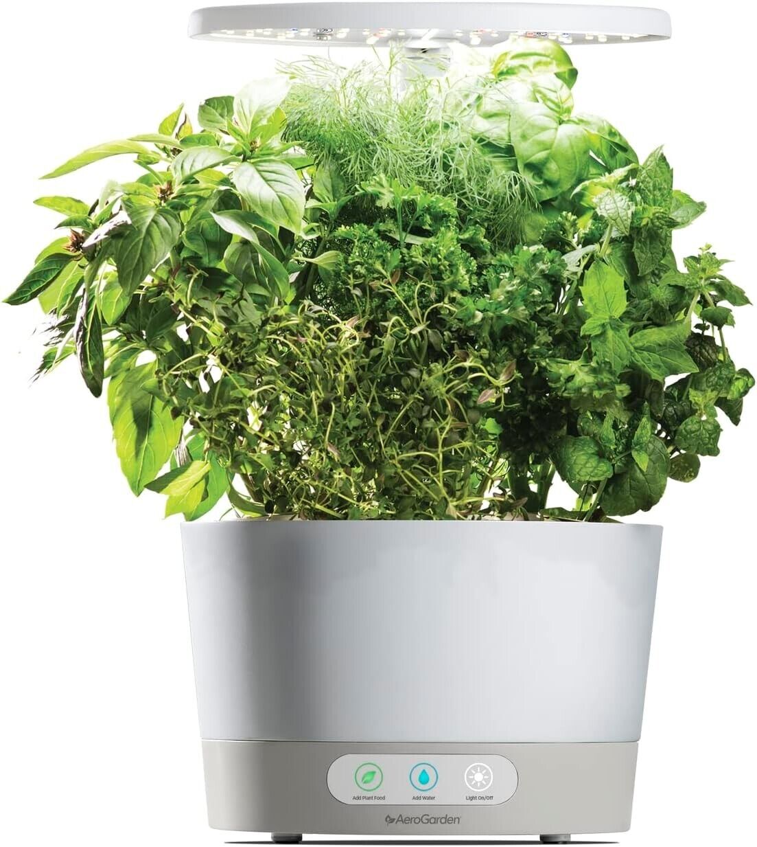 AeroGarden Harvest 360 Indoor Garden Hydroponic System LED Grow Light & Herb Kit