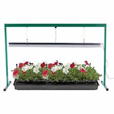 iPower 4Feet 54W 6400K Fluorescent T5 High-output Grow Light Stand Rack for Seed picture
