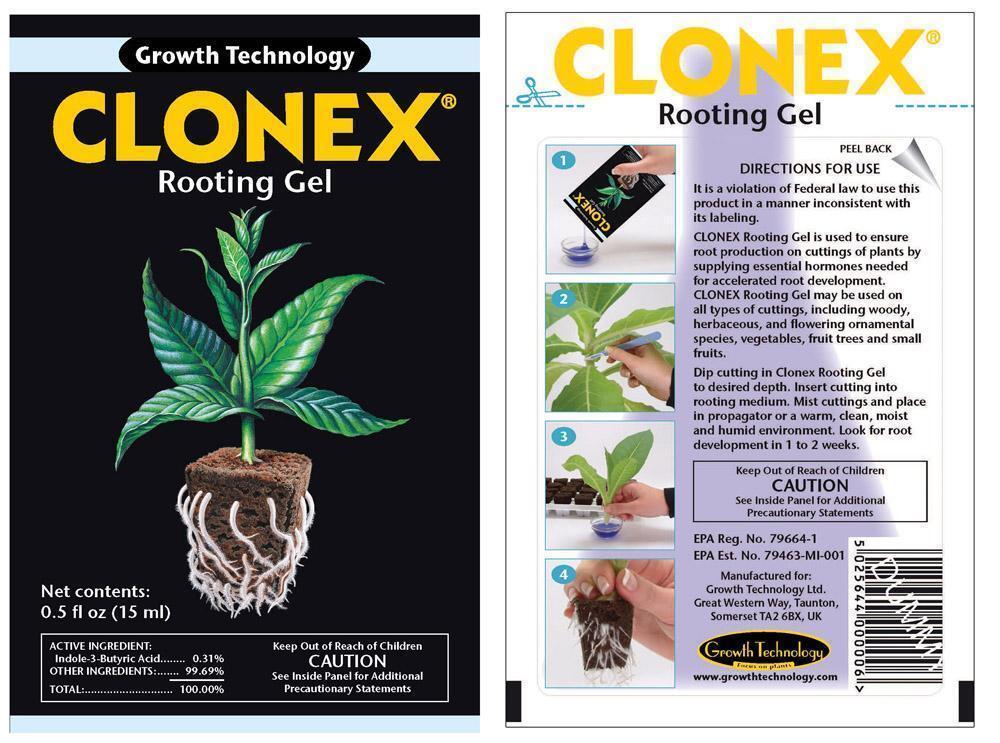 Clonex Gel Rooting Compound - 15ml / 100ml / 250ml / Pint / Quart / Gallon