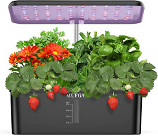 Hydroponics Growing Set Indoor Gardening System with LED Grow Light and Pump picture
