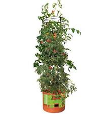 Hydrofarm GCTB Tomato Barrel Pot Garden Planting 4 Foot Trellis System (2 Pack) picture
