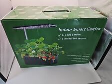 6 Pods Hydroponic Growing System with Water Tank Smart Indoor Herb Garden New  picture