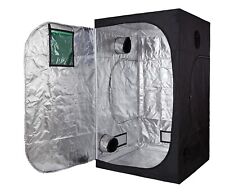 Oppolite 60''x32''x80'' 600D Mylar Indoor Grow Tent w/ Green Observation Window picture
