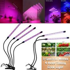 USB 2-Head Full Spectrum Plant Growing Lights Indoor Veg Flower Hydroponic Lamp picture