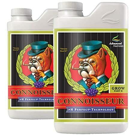 Advanced Nutrients Connoisseur Grow A + B Set - pH perfect fertilizer 1L