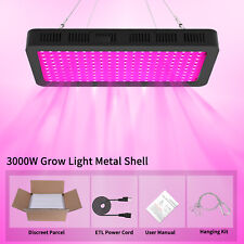 3000W LED Grow Light Full Spectrum Indoor Hydroponic Horticulture Growing Panel picture