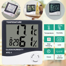 HTC-1 â„ƒ/â„‰ Temperature Thermometer Hygrometer Indoor Digital Humidity Meter picture