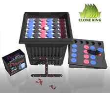 2 COMPLETE CLONE KING 36 SITE AEROPONIC CLONING MACHINES 100% SUCCESS RATES picture