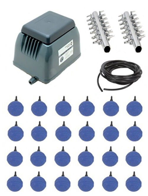 IWS Deep Water Culture 24 Outlet Pump Kit For 24 Pot DWC