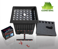 THE CLONE KING 36 SITE AEROPONIC PLANT CLONING MACHINE CLONER CLONING VERY EASY picture