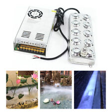 10Head Ultrasonic Mist Maker Fogger Waterscape Pool Atomizer Air Humidifier 300W picture