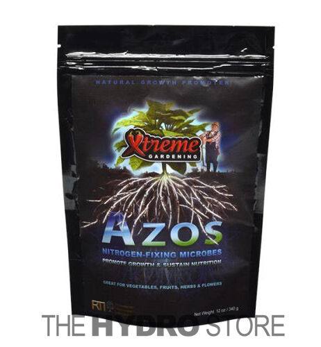 Xtreme Gardening Azos 12 oz - ounce Nitrogen Microbes Root Booster Beneficial