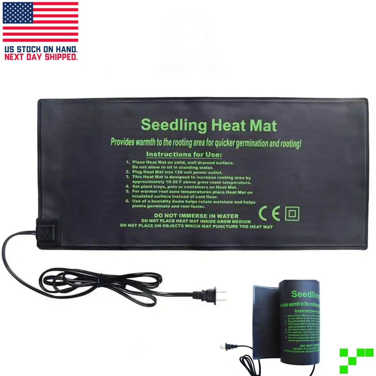 Seedling Heat Mat 10\