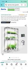 Mini Green House W/ LED Grow Light picture