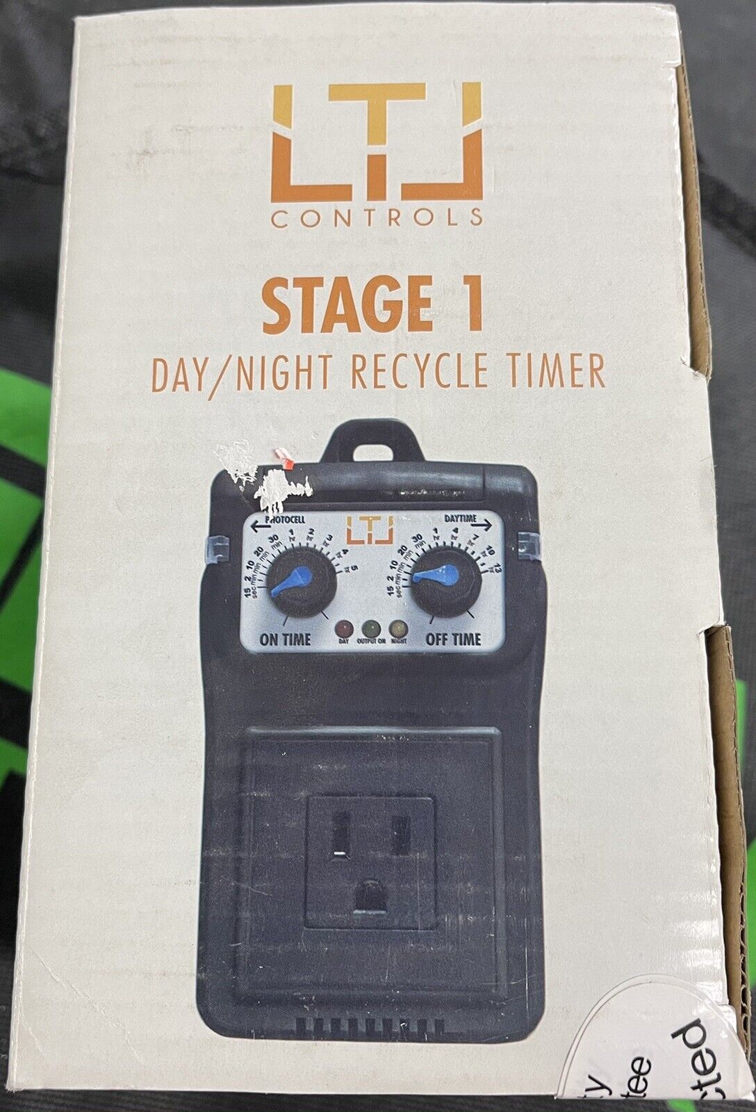 Brand New Ltl Day/Night Recycle Timer Cycle-Stat 