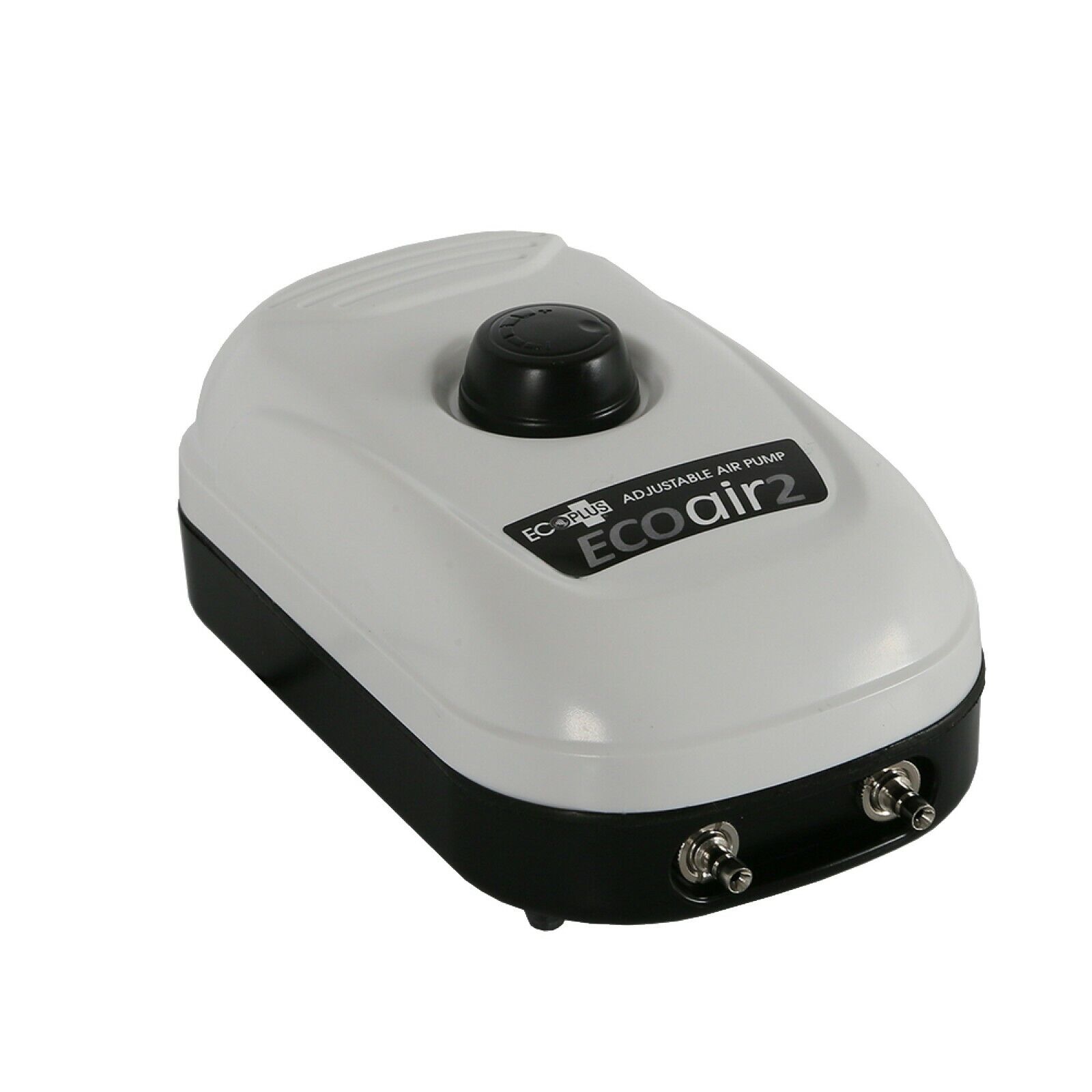 EcoPlus Eco Air 2 Adjustable Air Pump With Two Outlet - 3 Watt 126 GPH